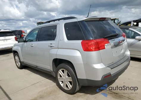 2010 GMC Terrain Slt из США, поврежденный, VIN 2CTALFEW9A6304341